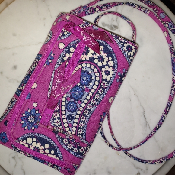 Vera Bradley | Crossbody Wallet - Picture 4 of 4